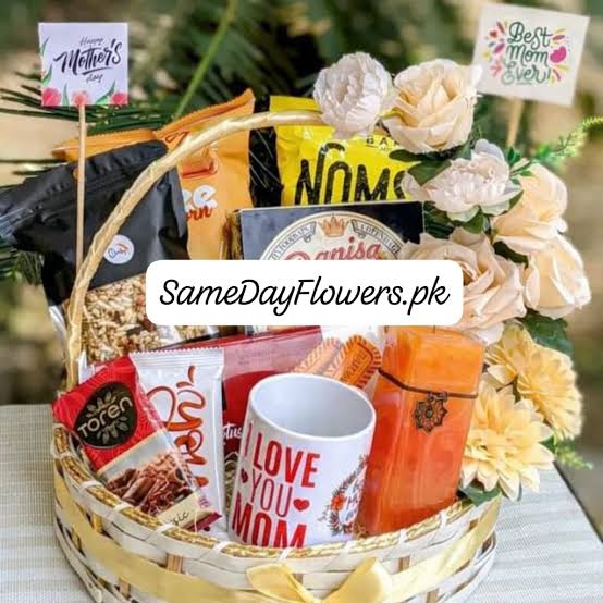 Fresh Flower Basket