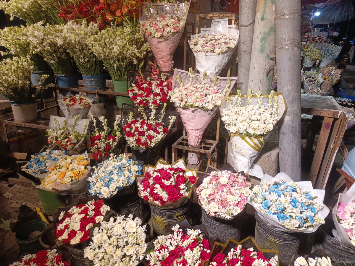 Mixed Flower Bouquet