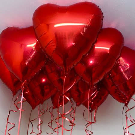 helium balloons