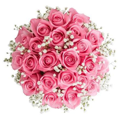 Pink Rose Bouquet