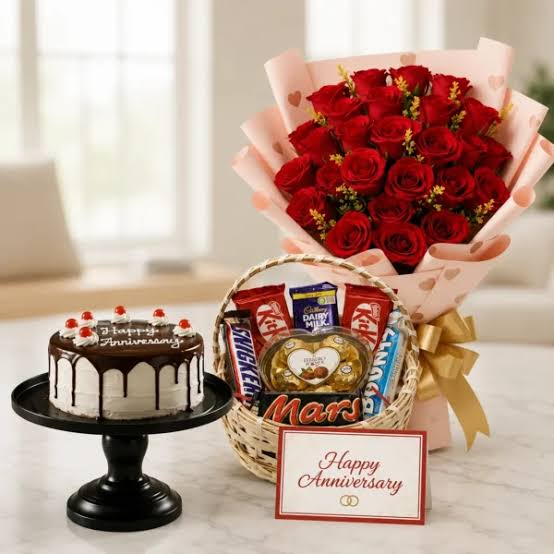 Birthday Flower Bouquet