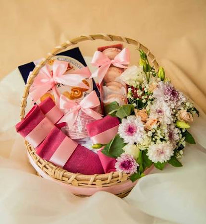 Fresh Flower Basket