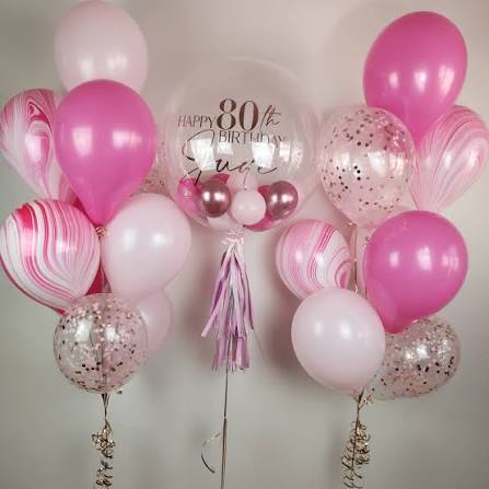 helium balloons