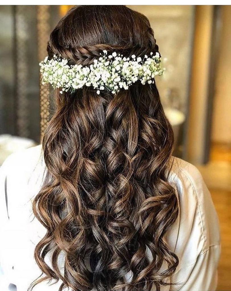 Bridal Flower Jewellery