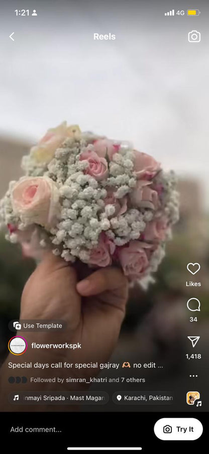 Bridal Flower Jewellery