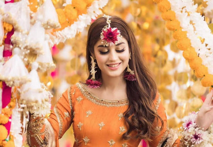 Bridal Flower Jewellery