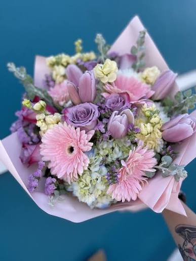 Pastel Flower Bouquet