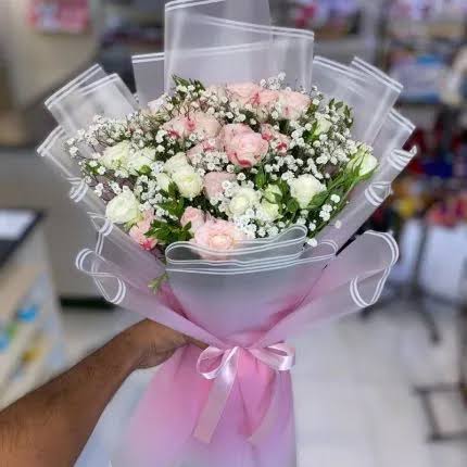 Pastel Flower Bouquet
