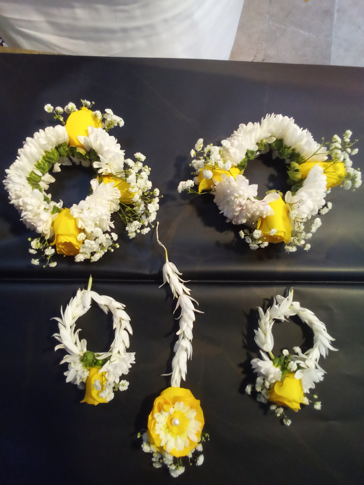Bridal Flower Jewellery