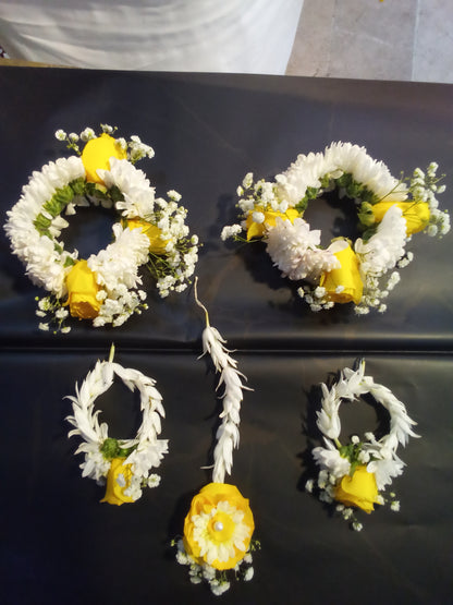Bridal Flower Jewellery