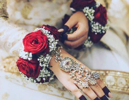 Bridal Flower Jewellery