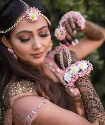 Bridal Flower Jewellery