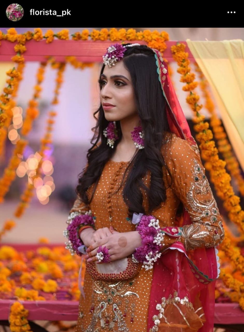 Bridal Flower Jewellery