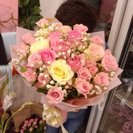 Pastel Flower Bouquet