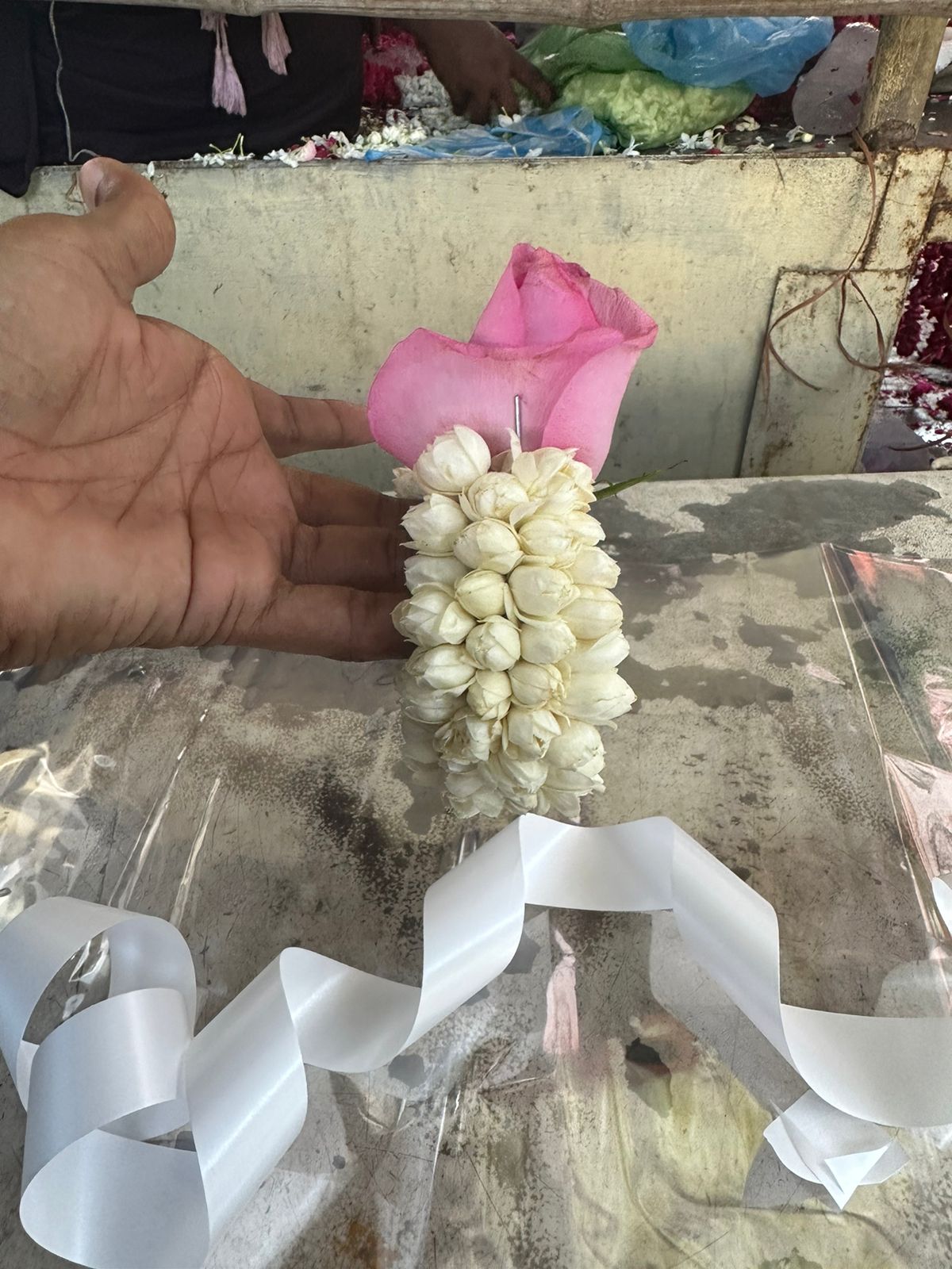 Bridal Flower Jewellery