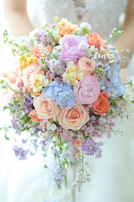 Pastel Flower Bouquet