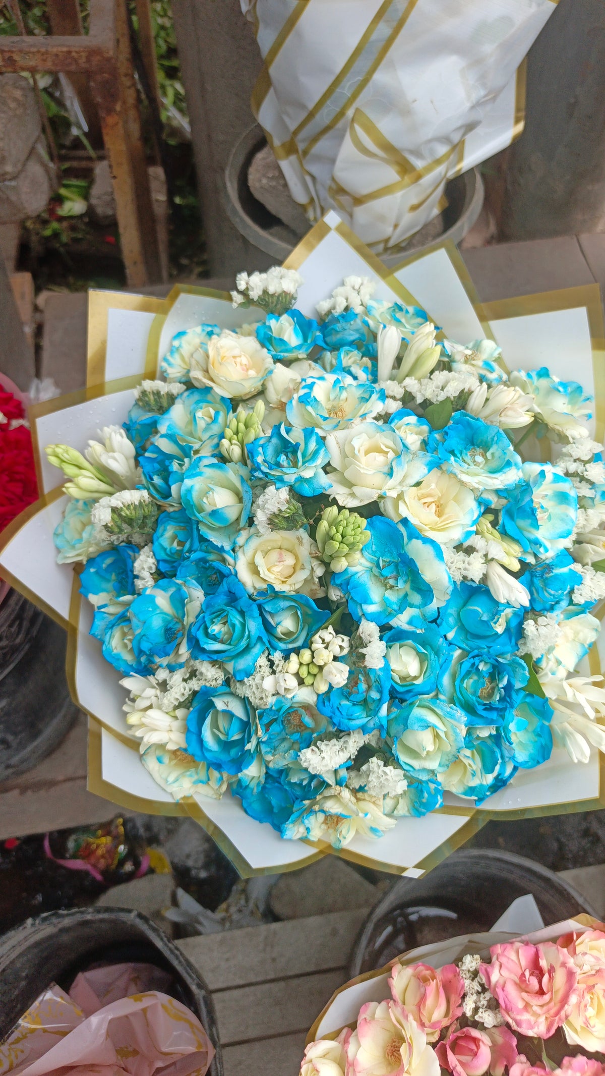 Mixed Flower Bouquet