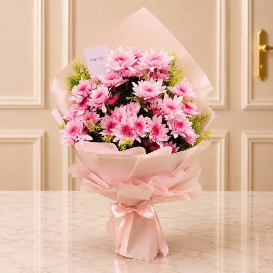 Pastel Flower Bouquet