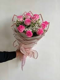 Pink Rose Bouquet