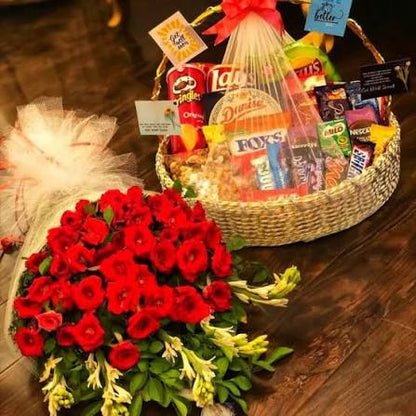 Fresh Flower Basket