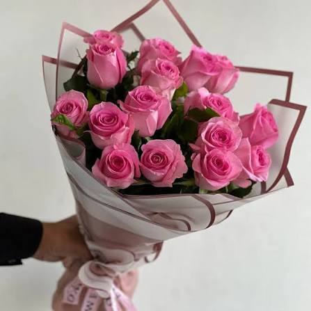 Pink Rose Bouquet