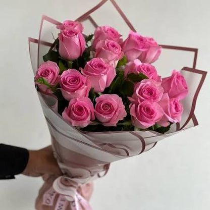 Pink Rose Bouquet