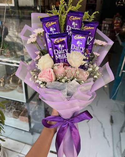Birthday Flower Bouquet