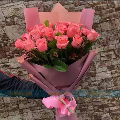 Pink Rose Bouquet