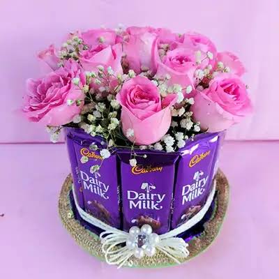 Birthday Flower Bouquet