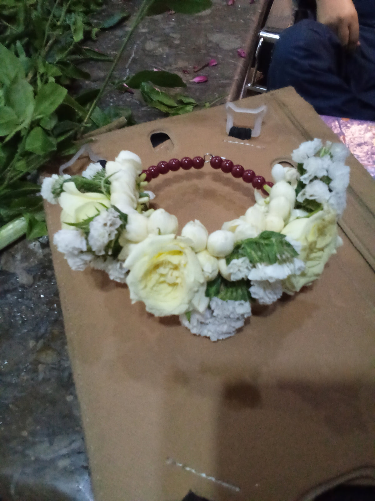 Bridal Flower Jewellery