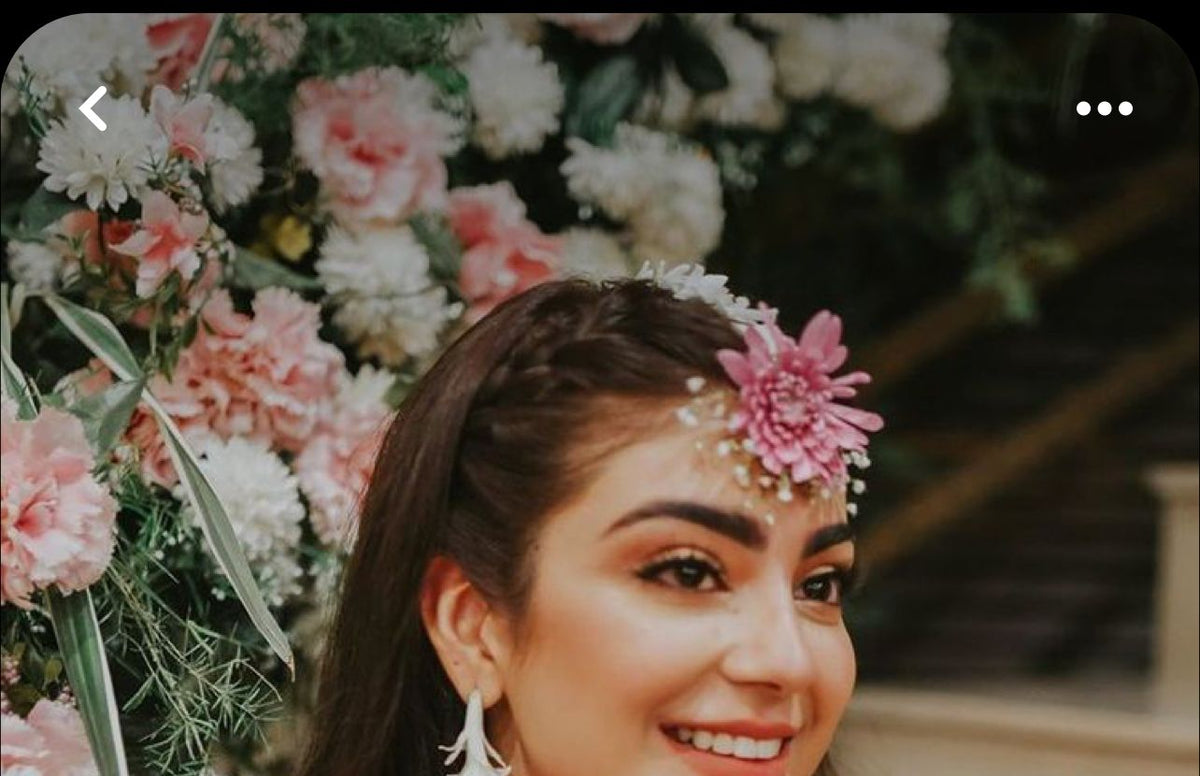 Bridal Flower Jewellery