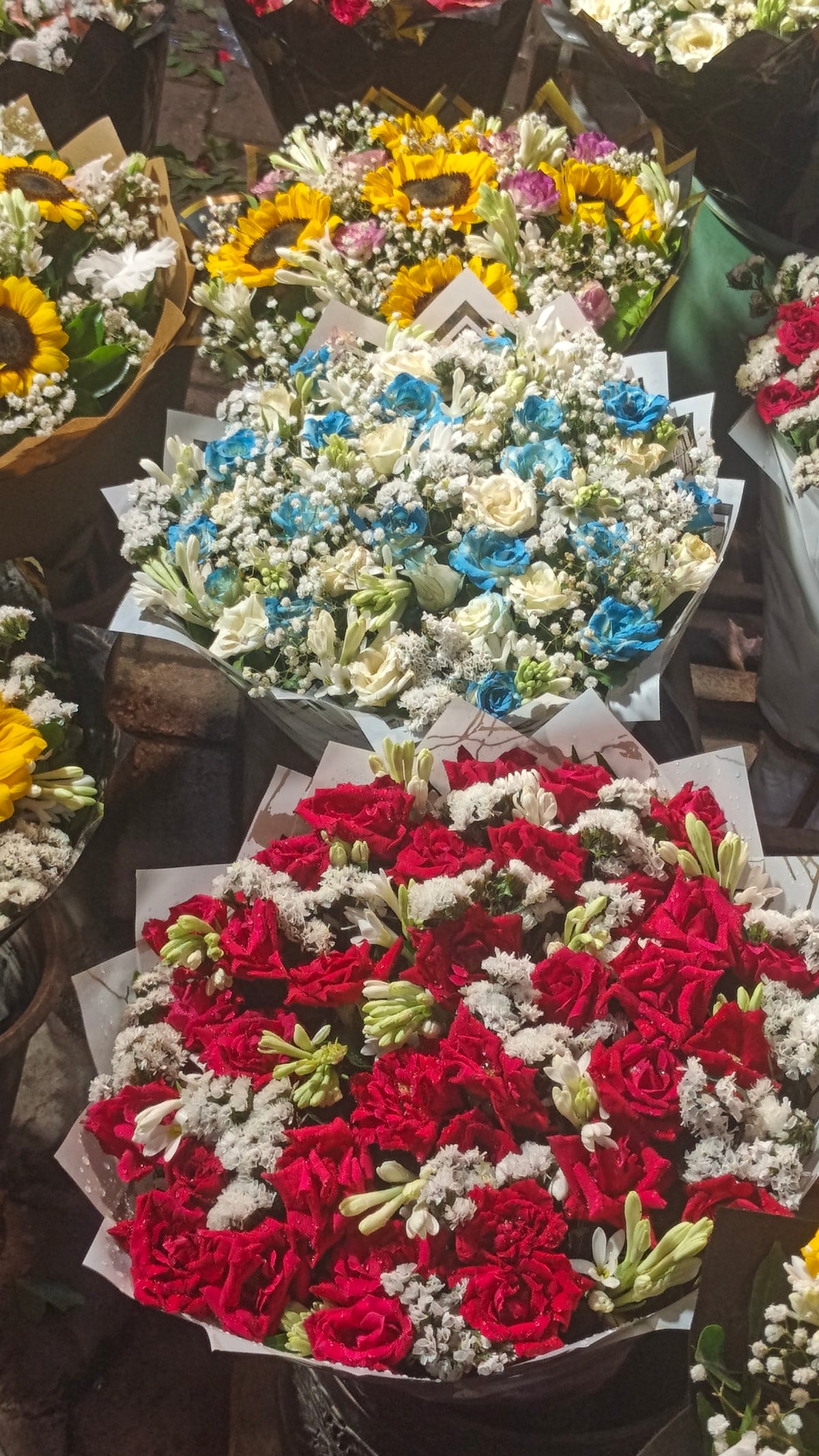 Mixed Flower Bouquet