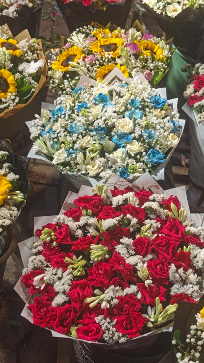 Mixed Flower Bouquet