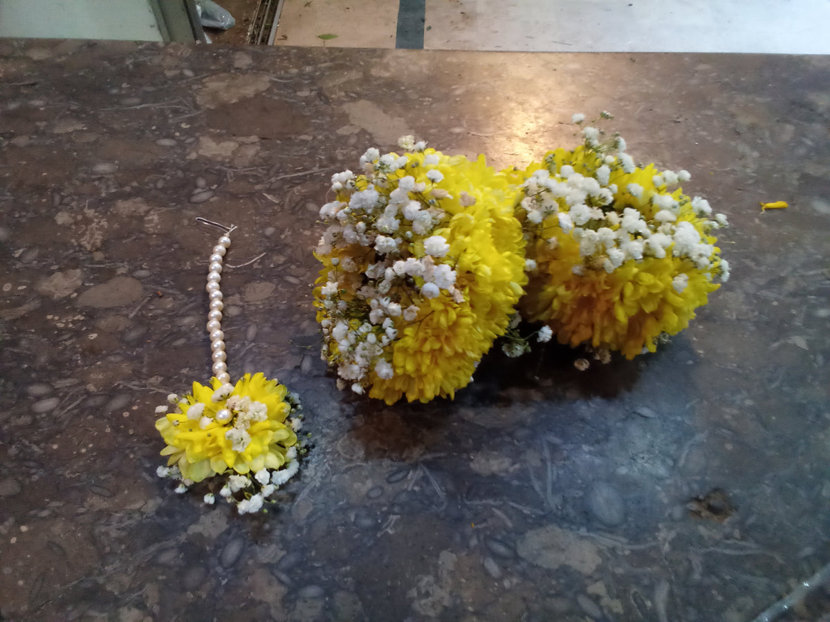 Bridal Flower Jewellery