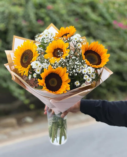 Sunflower Bouquet