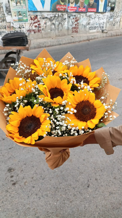 Sunflower Bouquet