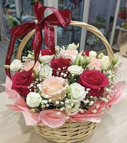 Fresh Flower Basket
