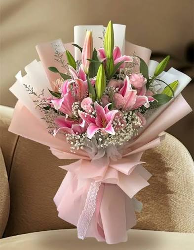 Pastel Flower Bouquet