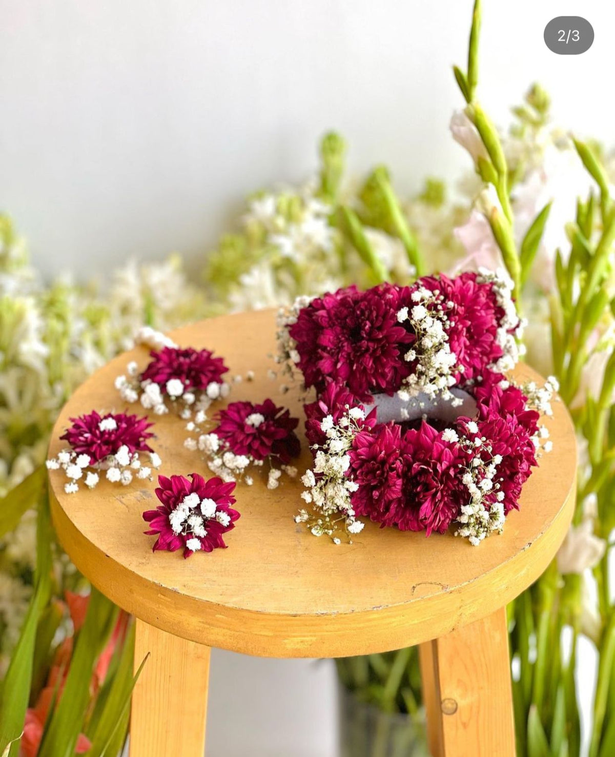 Bridal Flower Jewellery