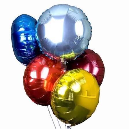 helium balloons