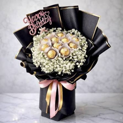 Birthday Flower Bouquet