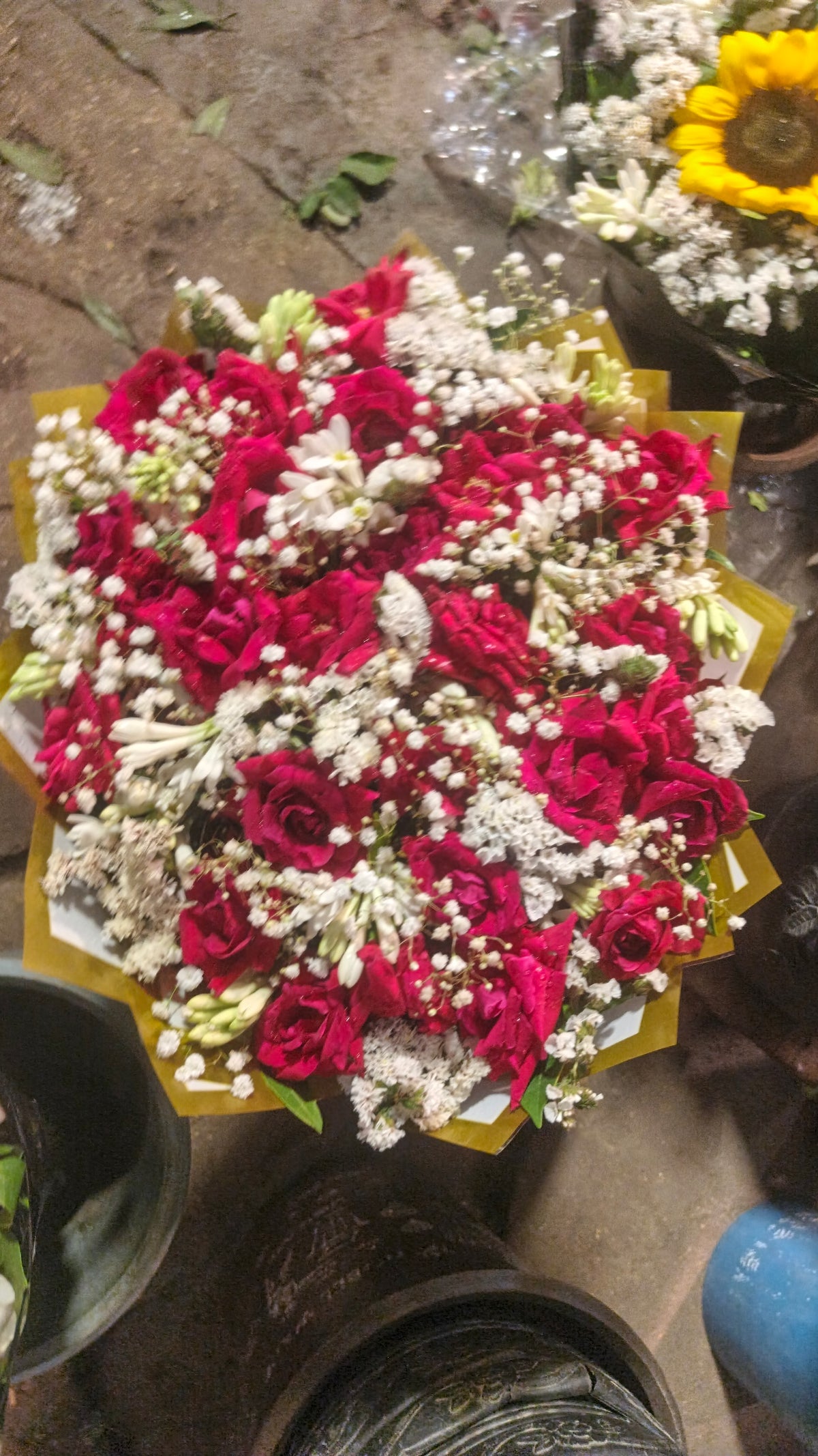 Mixed Flower Bouquet