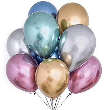 helium balloons