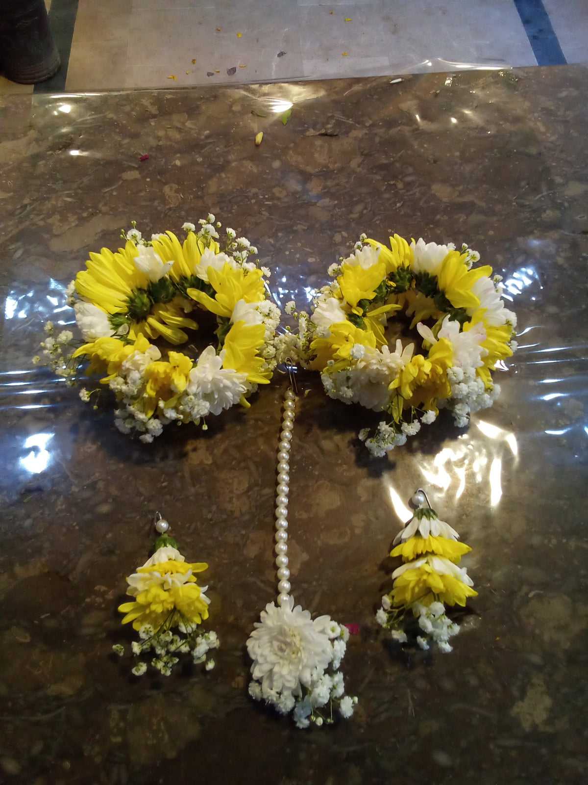 Bridal Flower Jewellery