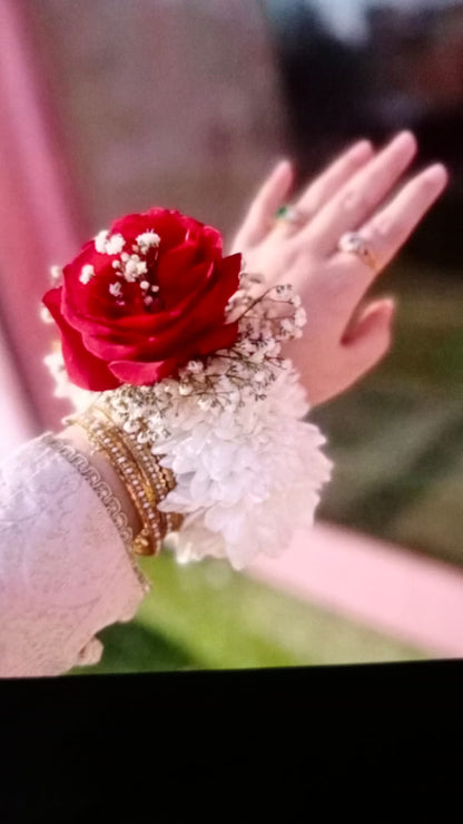 Bridal Flower Jewellery