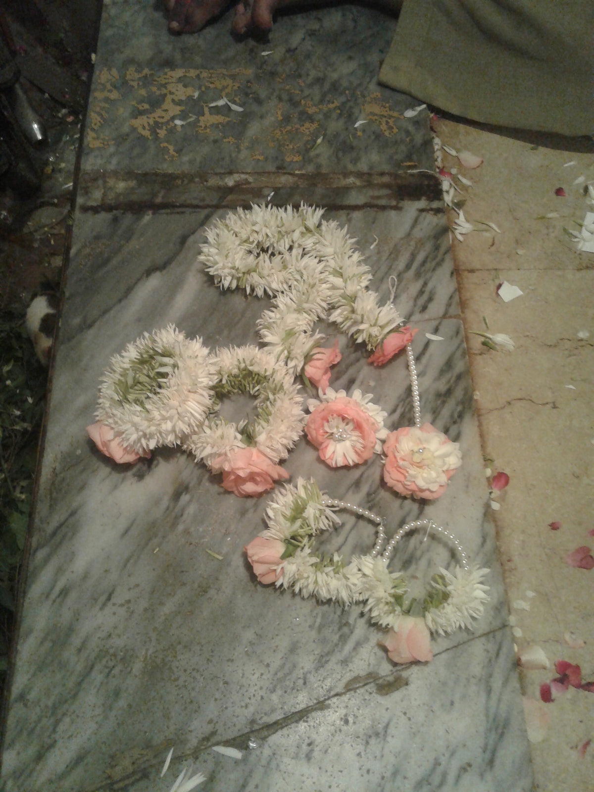 Bridal Flower Jewellery