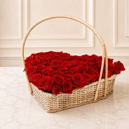 Fresh Flower Basket