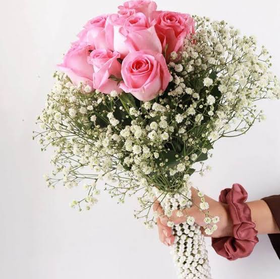 Pink Rose Bouquet